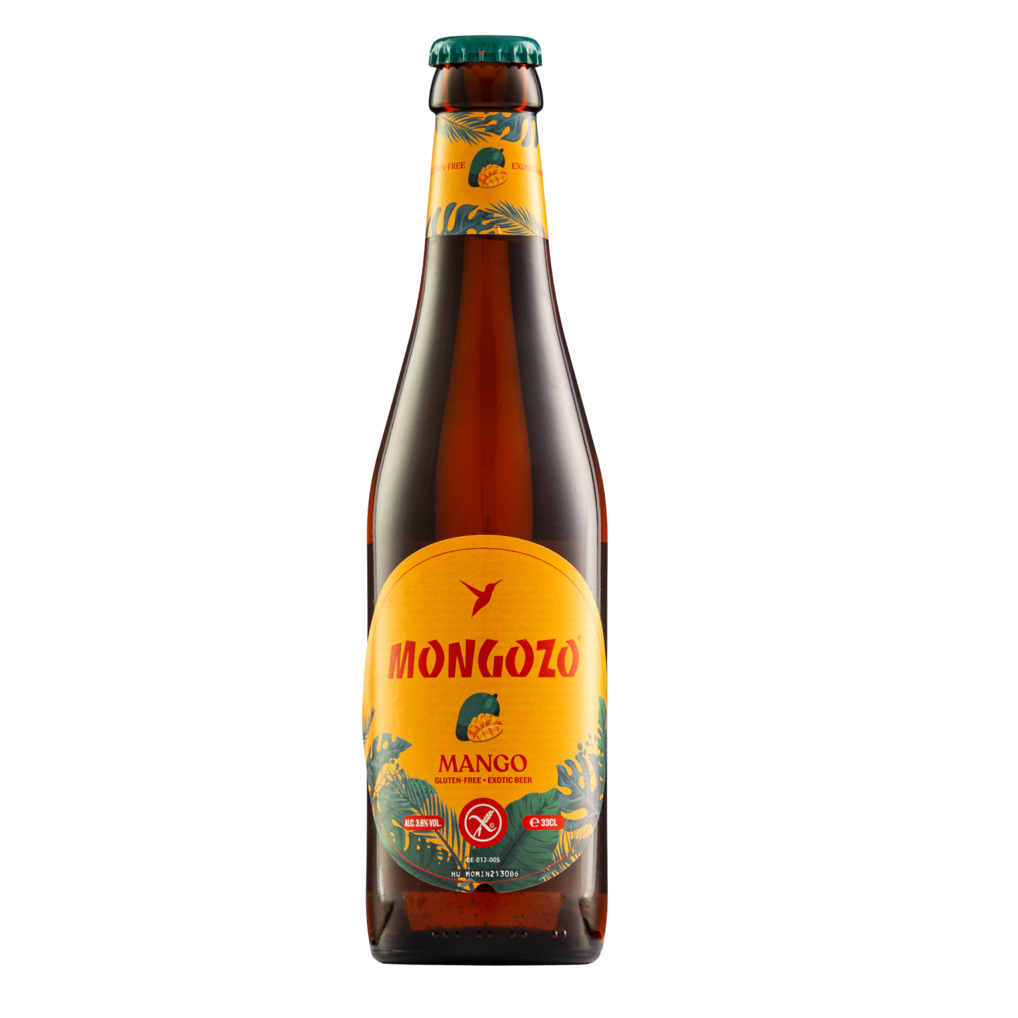 Cerveza Mongozo Mango 330 Ml
