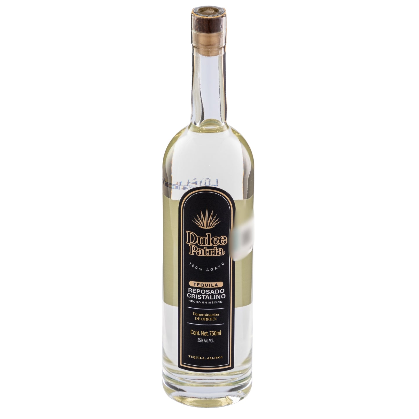 Tequila Dulce Patria Reposado Cristalino 750 Ml