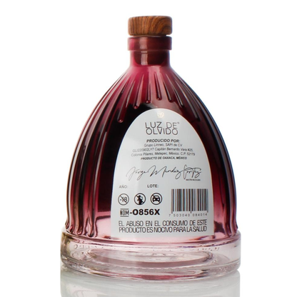 Mezcal Artesanal Luz de Olvido Tepeztate Joven 750 Ml