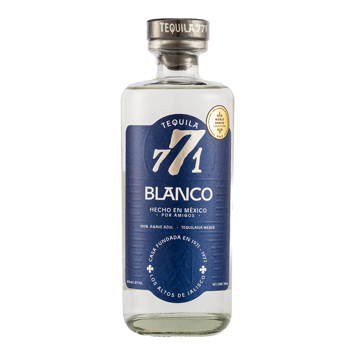 Tequila 771 Blanco 700 Ml