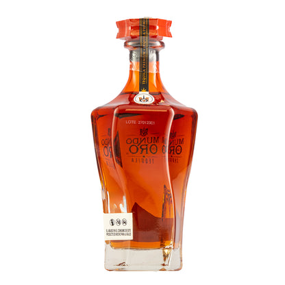 Tequila Artesanal Mundo Oro Extra Añejo 750 ml