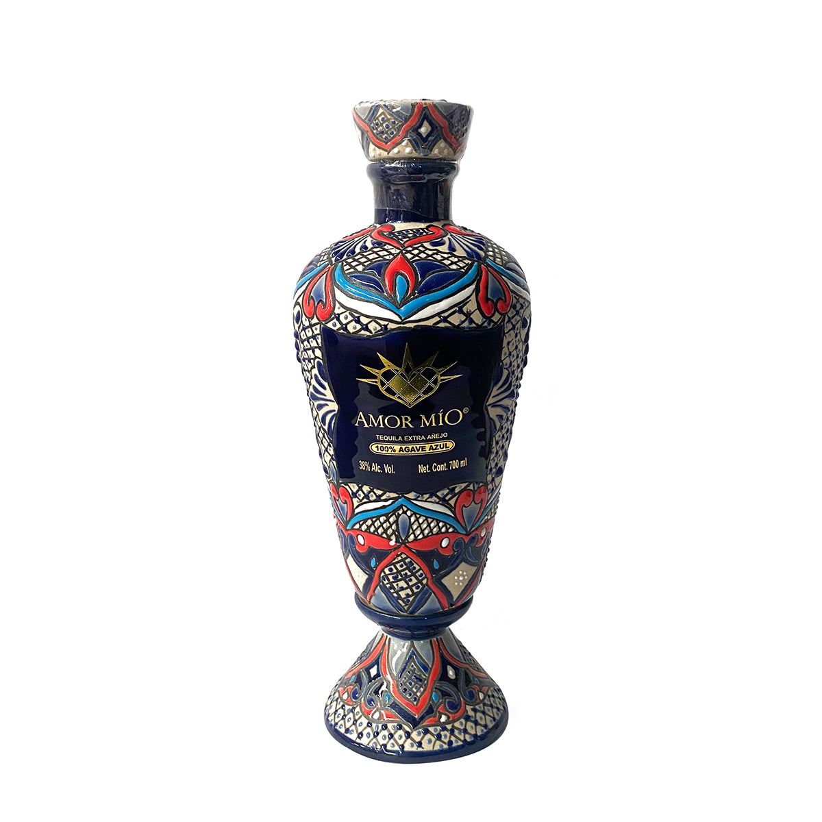 Tequila Amor Mio Extra Añejo 750 Ml