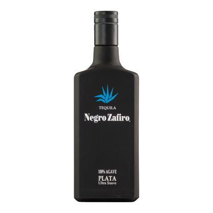 Tequila Negro Zafiro Plata 750 Ml