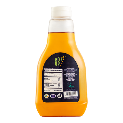 Jarabe Orgánico de Agave Meex Up Pet 660 Ml