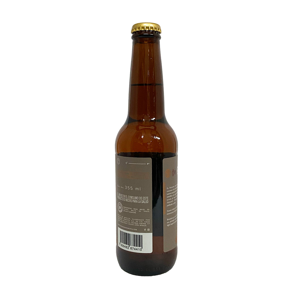 Cerveza Artesanal Principia American Wheat Ale 355 Ml