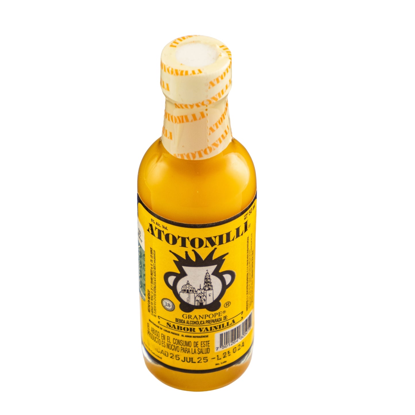 Rompope Atotonilli Vainilla 50 Ml