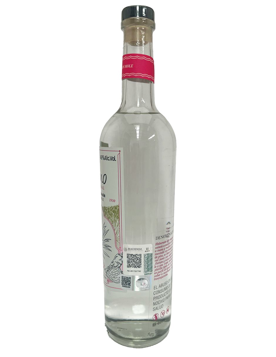 Mezcal Artesanal Palomo Destilado Con Café 750 ml