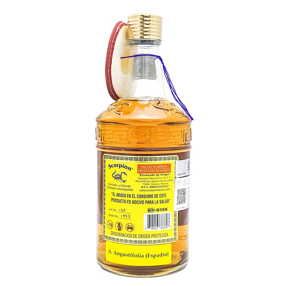 Mezcal Reposado Scorpion 750 ml