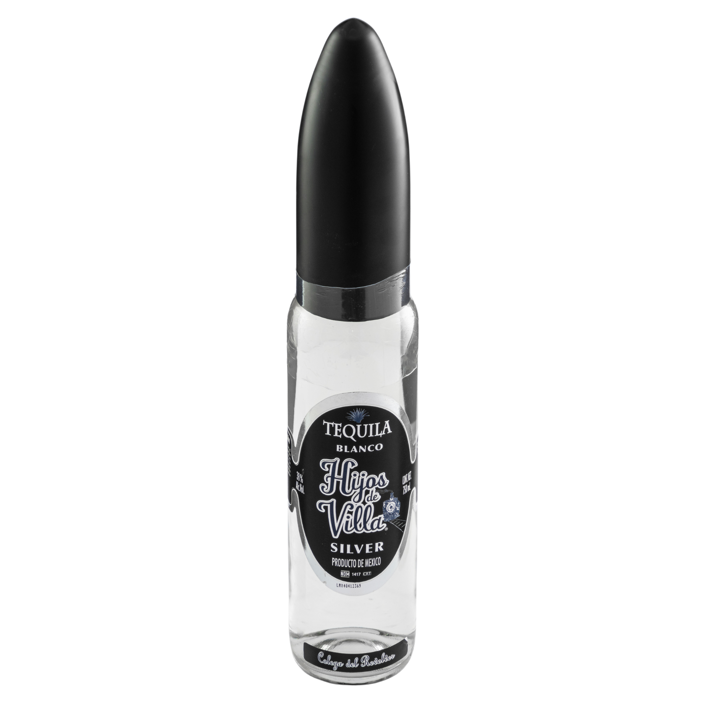 Tequila Hijos De Villa Edición Bala Blanco 750ml