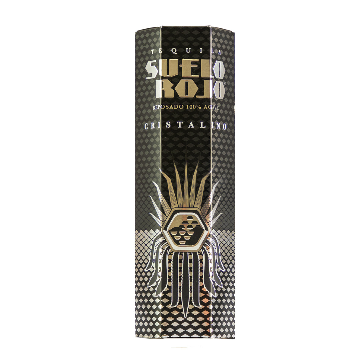 Tequila Suelo Rojo Reposado Cristalino 100% Agave 750 ml