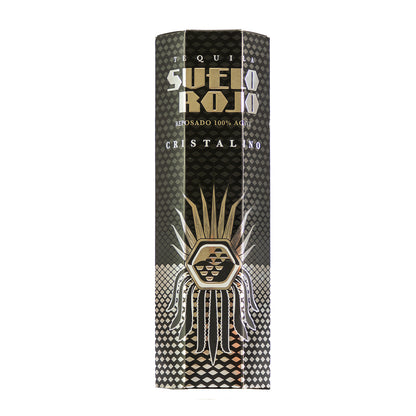 Tequila Suelo Rojo Reposado Cristalino 100% Agave 750 ml