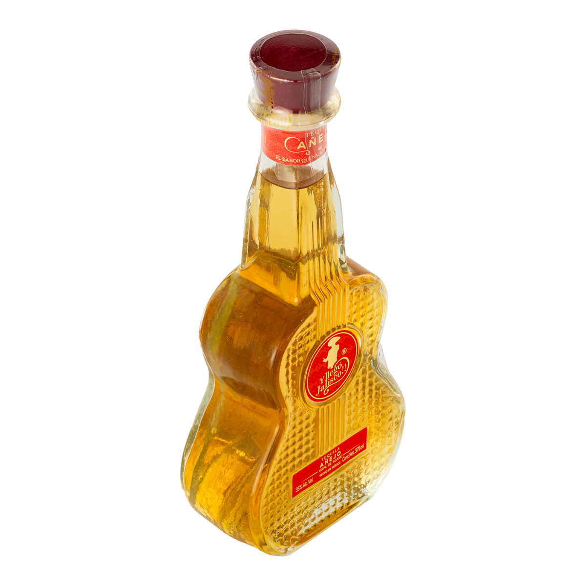 Tequila Y Llego Jalisco Añejo 375 Ml