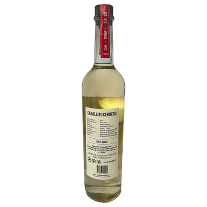 Destilado De Agave Caballito Cerrero Azul Reposado 40 700 Ml