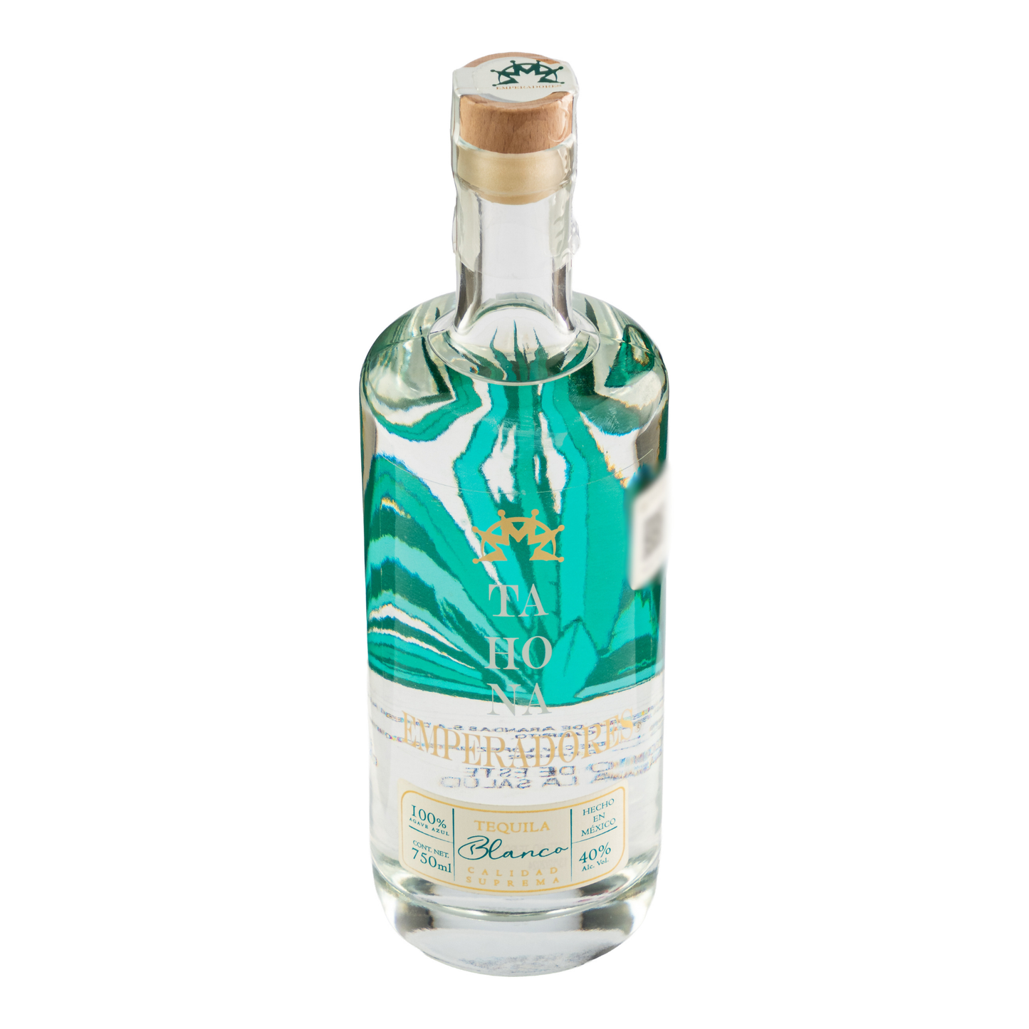 Tequila Emperadores Blanco Tahona 750 Ml