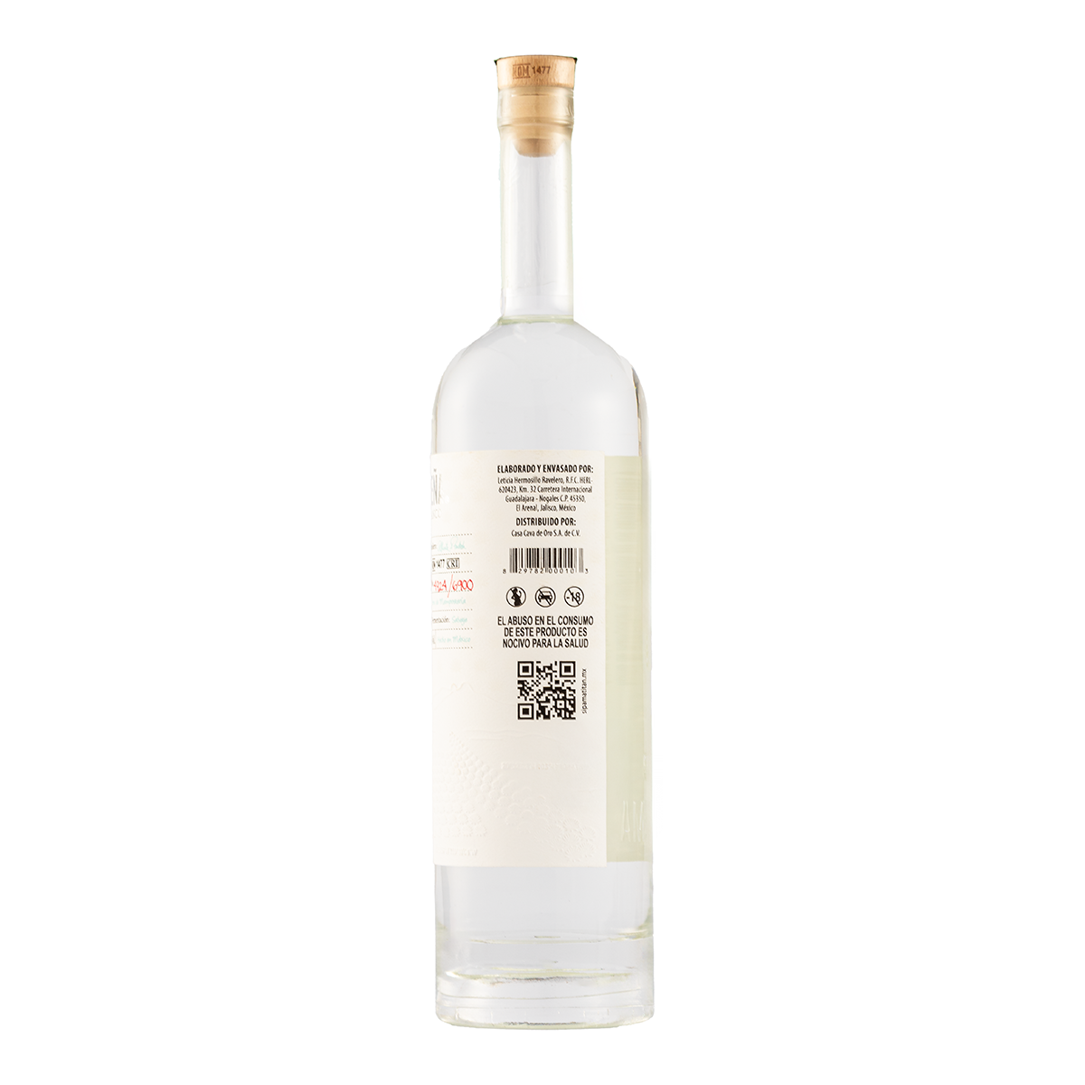 Tequila Amatiteña Blanco 750 Ml