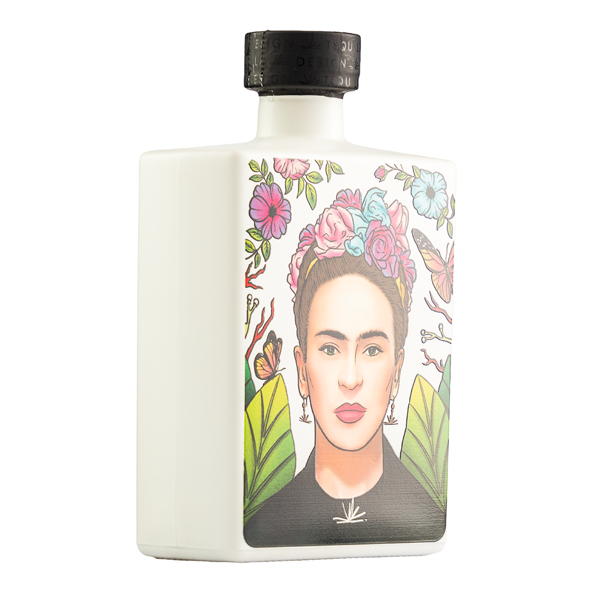 Tequila DSGN Blanco BM Frida Kahlo 750 Ml