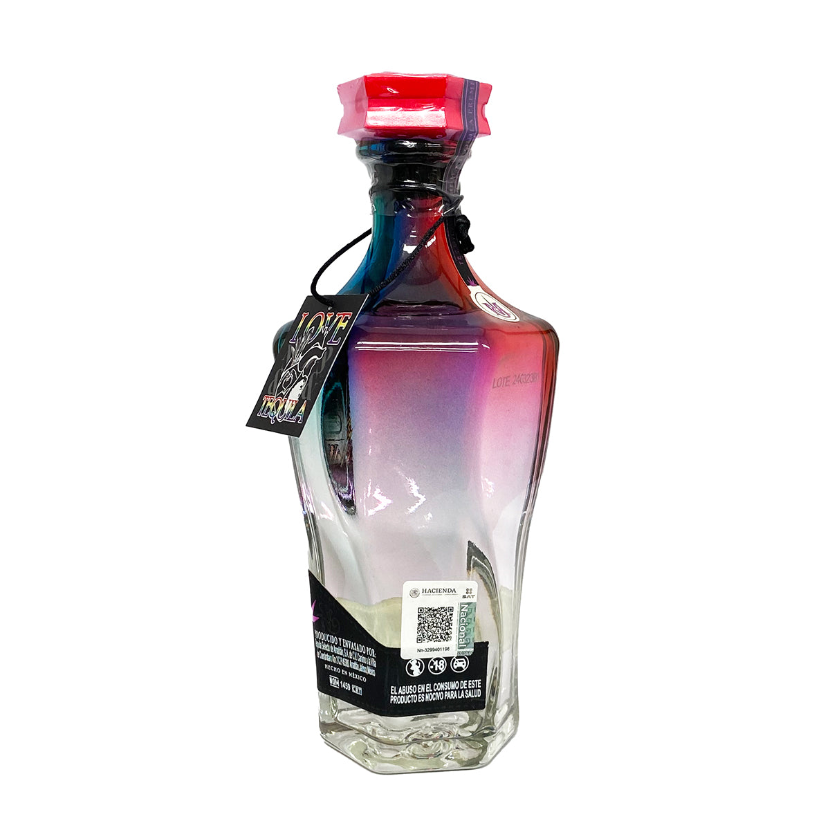 Tequila Artesanal Mundo De Oro Plata Suave Pride 750 ml