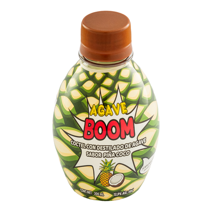 Bebida Margarita Agave Boom Piña-Coco 200 Ml