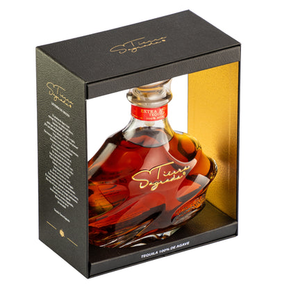 Tequila Tierra Sagrada Extra Añejo 100% Agave 750 Ml