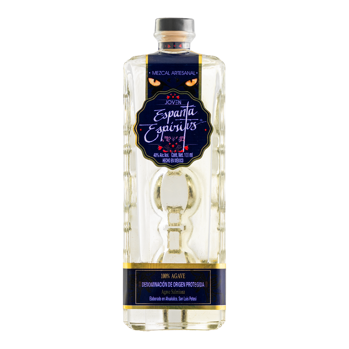 Mezcal Artesanal Espanta Espíritus Joven 100 Ml