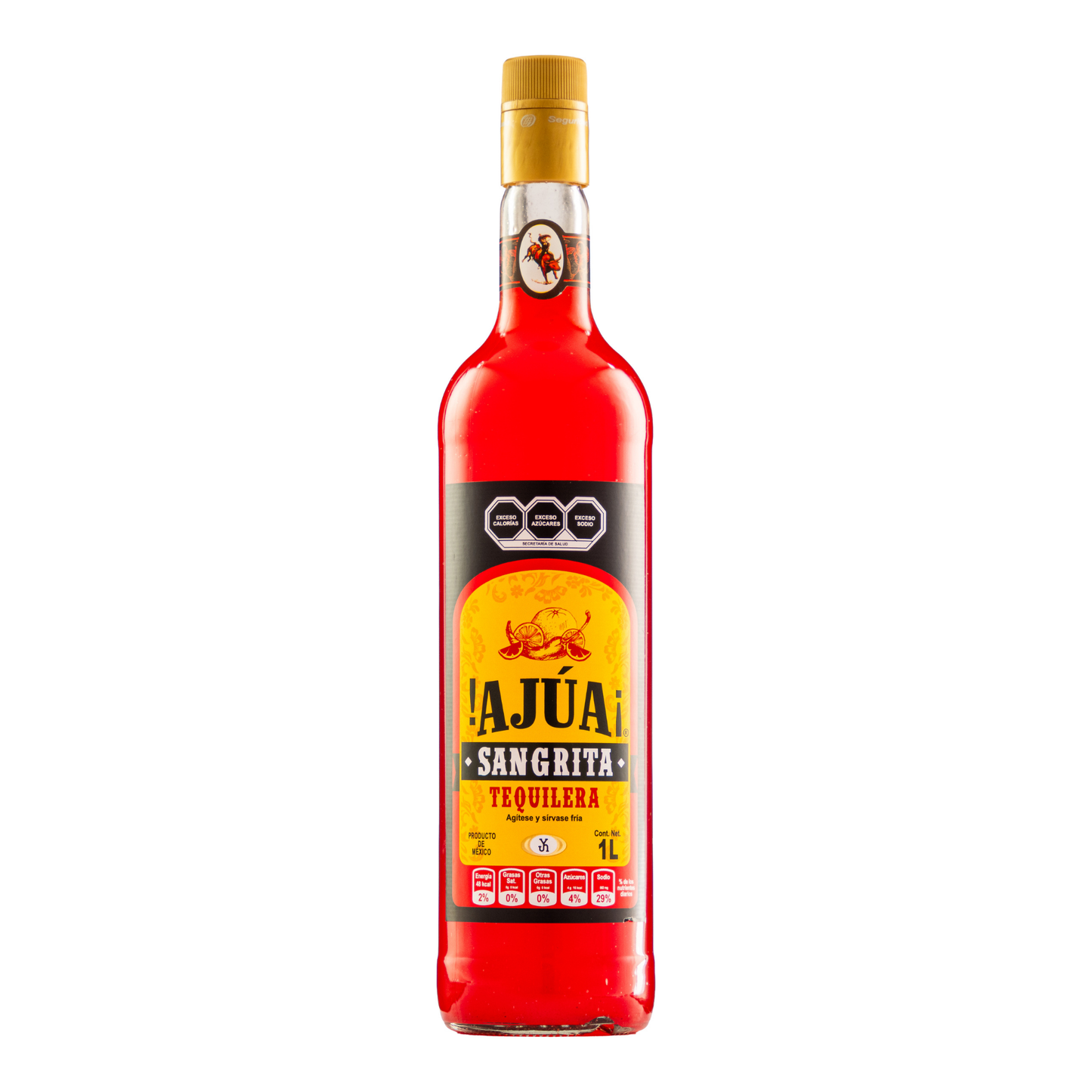 Sangrita Tequilera Ajua 1000 Ml
