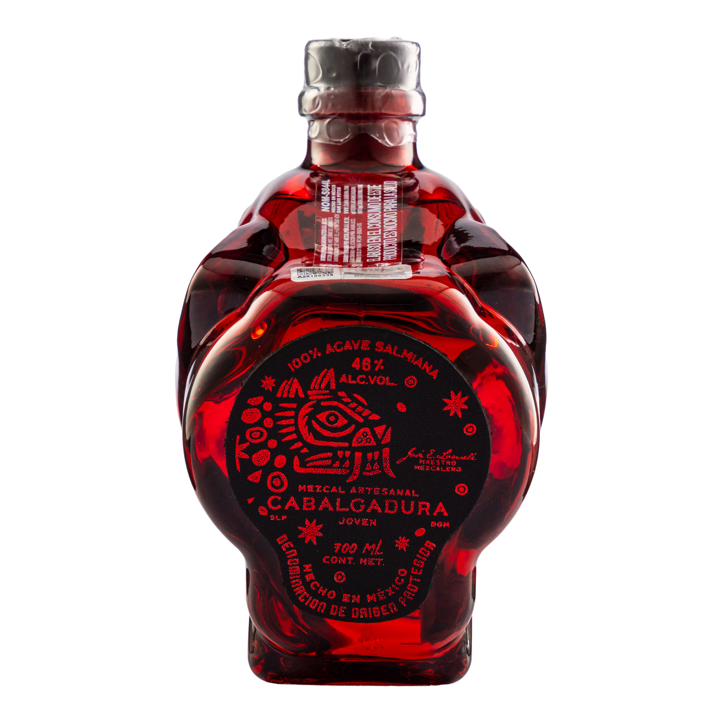 Mezcal Artesanal Cabalgadura Joven 46% Alc 700 Ml