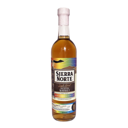 Whiskey Oaxaqueño Maíz Arcoíris Sierra Norte 750ml