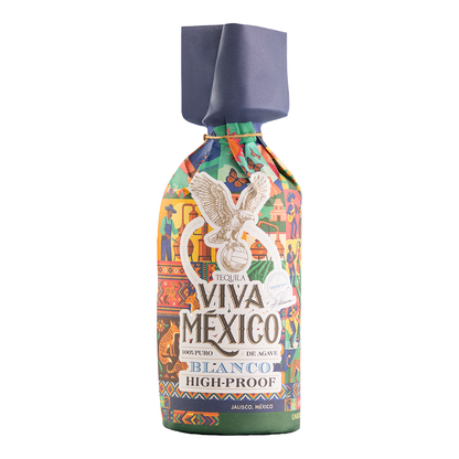 Tequila Viva México Blanco High Proof Edición Esp 750 Ml
