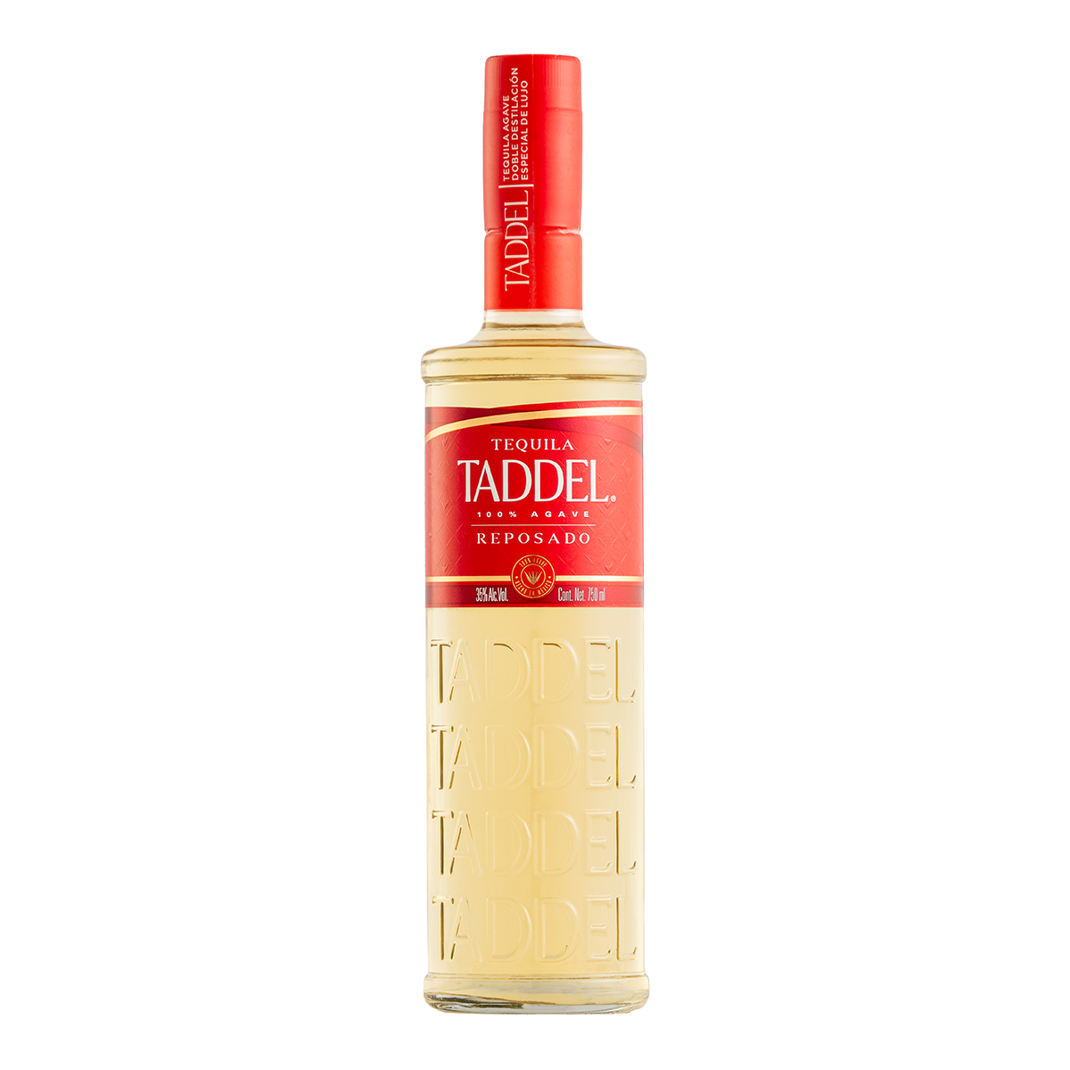 Tequila Taddel Reposado 750 Ml