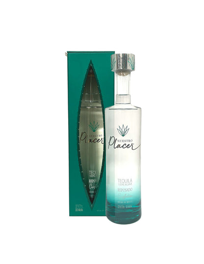 Tequila Nuestro Placer Reposado Cristalino 750 ml