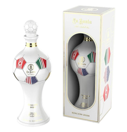 Tequila La Santa Reposado Edición 2026 150 Ml
