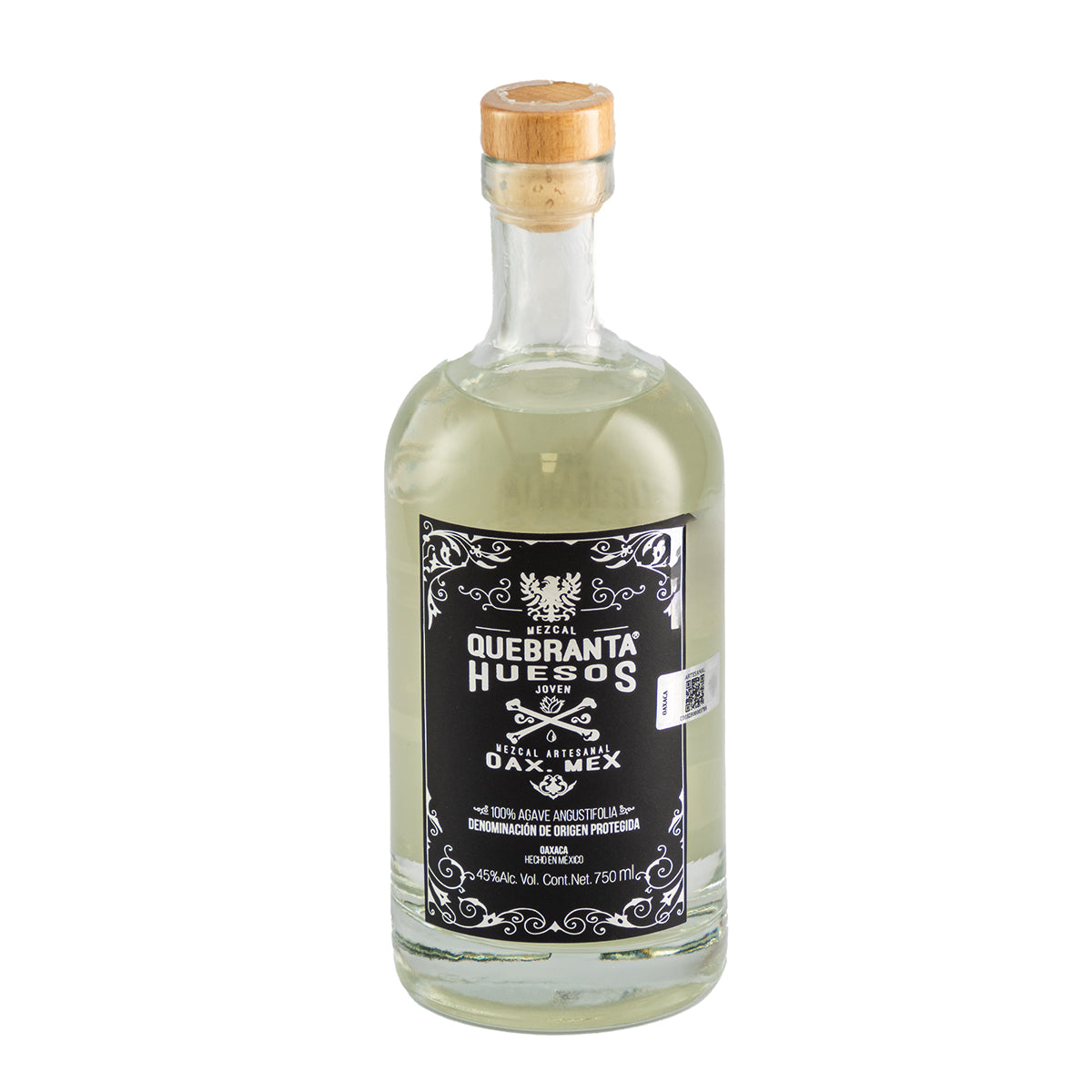 Mezcal Artesanal Quebranta Huesos Espadín 750 Ml