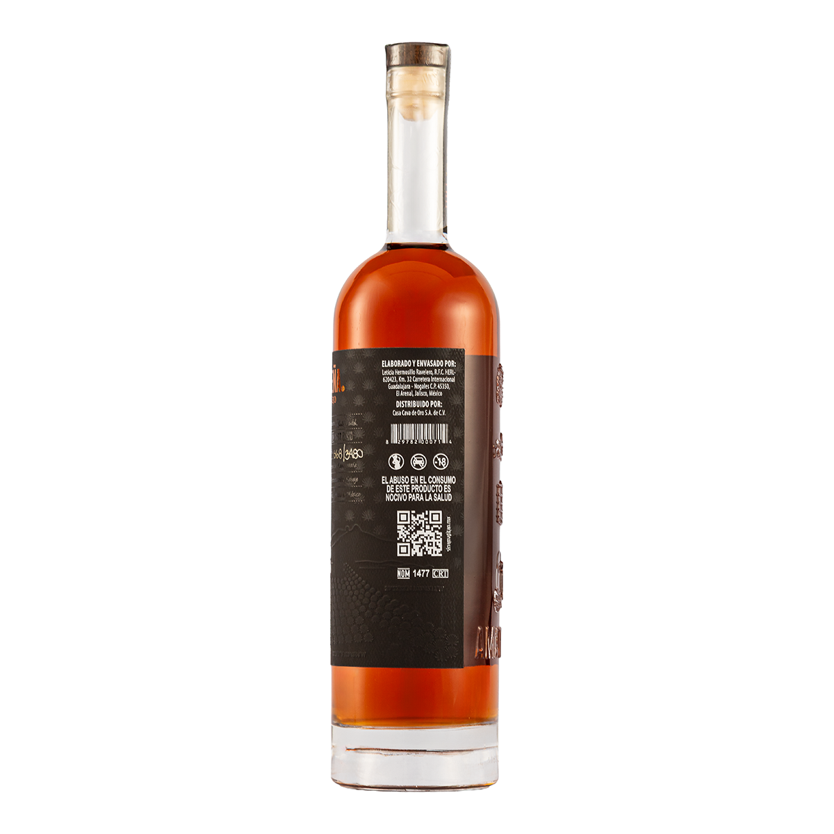 Tequila Amatiteña Añejo 750 Ml