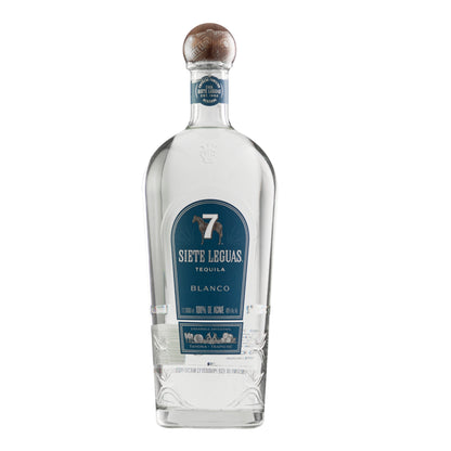 Tequila Siete Leguas Blanco Ensamble Artesanal 3000 Ml