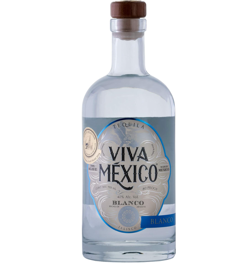 Tequila Viva México Retro Blanco 700 Ml