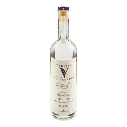 Tequila Valladares Reserva Premium Plata 750 Ml