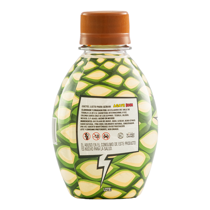 Bebida Margarita Agave Boom Piña-Coco 200 Ml
