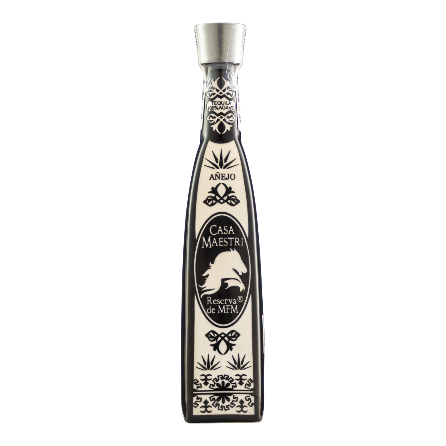Tequila Casa Maestri Reserva De Mfm Añejo 375 Ml