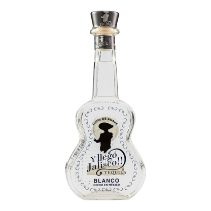Tequila Y Llego Jalisco Blanco 375 Ml
