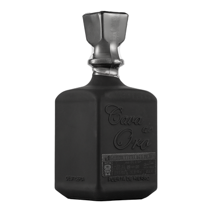 Tequila Gran Cava de Oro Añejo Black 750 Ml