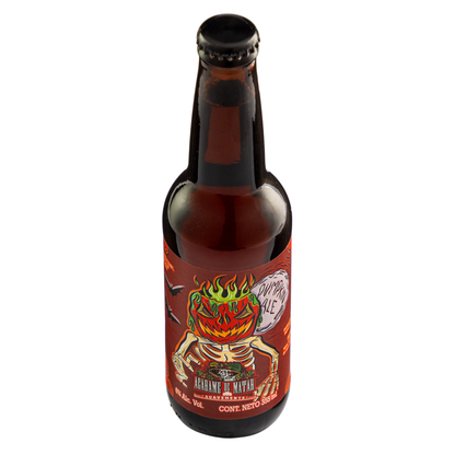 Cerveza Acabame de Matar Suavemente Pumpkin Ale 355 Ml