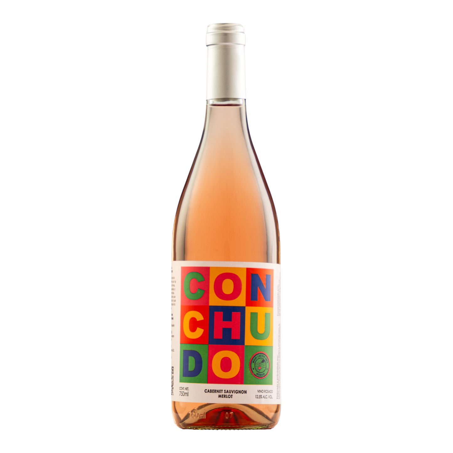 Vino Rosado Conchudo Cabernet Sauvignon Merlot 750 Ml