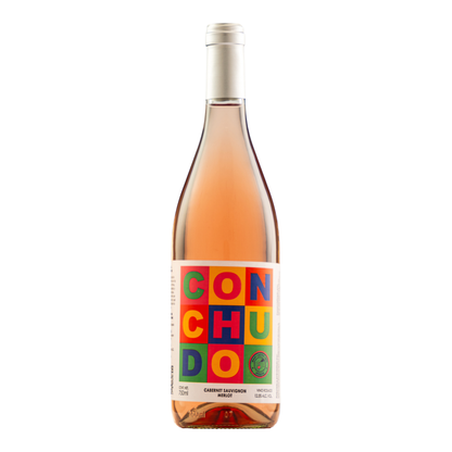 Vino Rosado Conchudo Cabernet Sauvignon Merlot 750 Ml