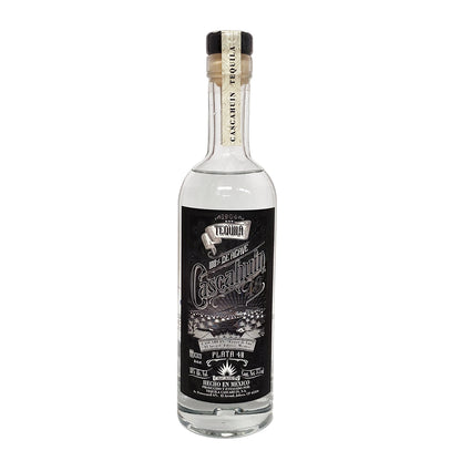 Tequila Artesanal Cascahuín Plata 48 375 Ml