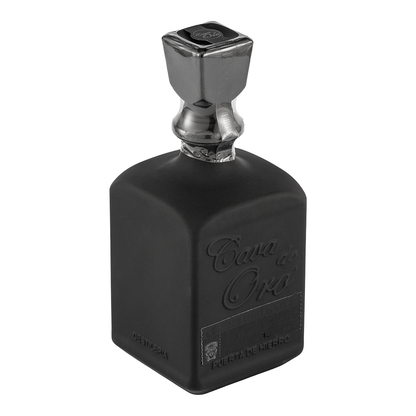 Tequila Gran Cava de Oro Añejo Black 750 Ml