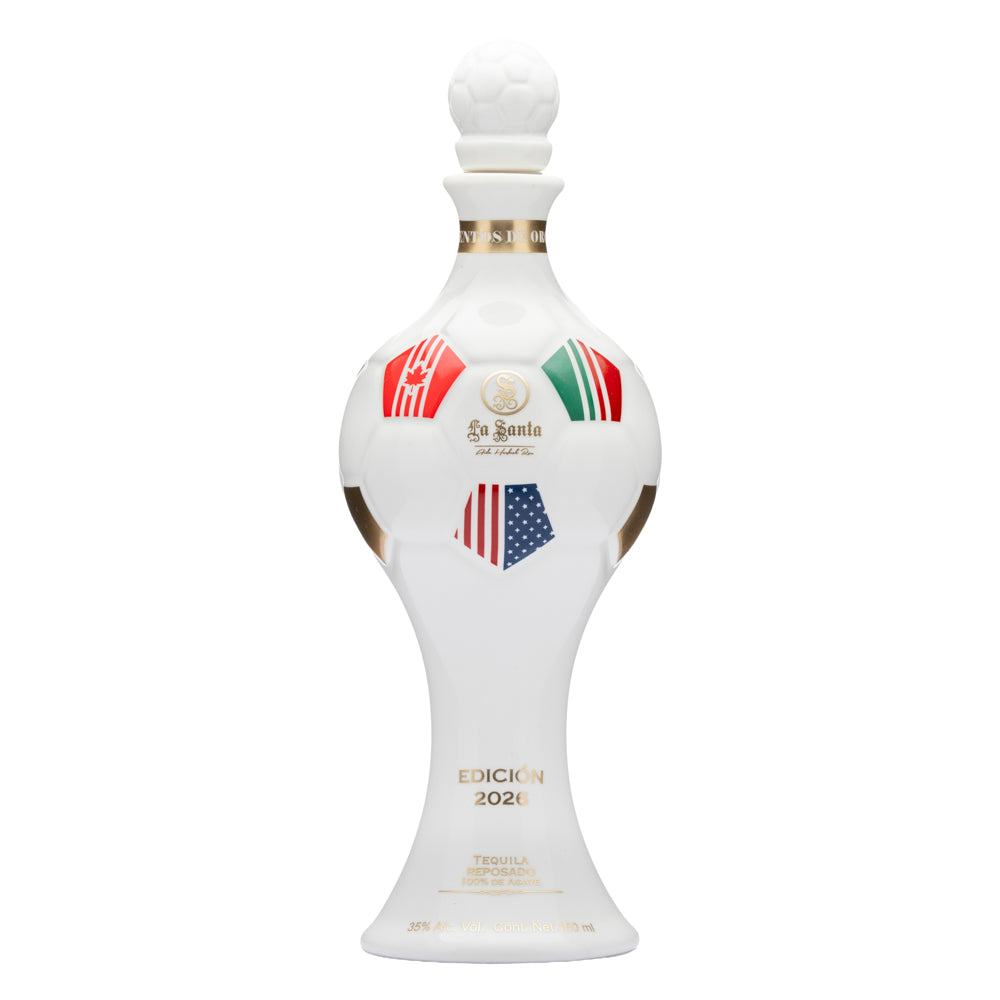 Tequila La Santa Reposado Edición 2026 150 Ml