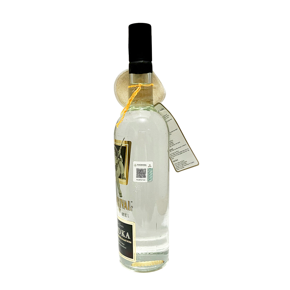 Vodka Sin Rival Con Gusano de Agave 1L
