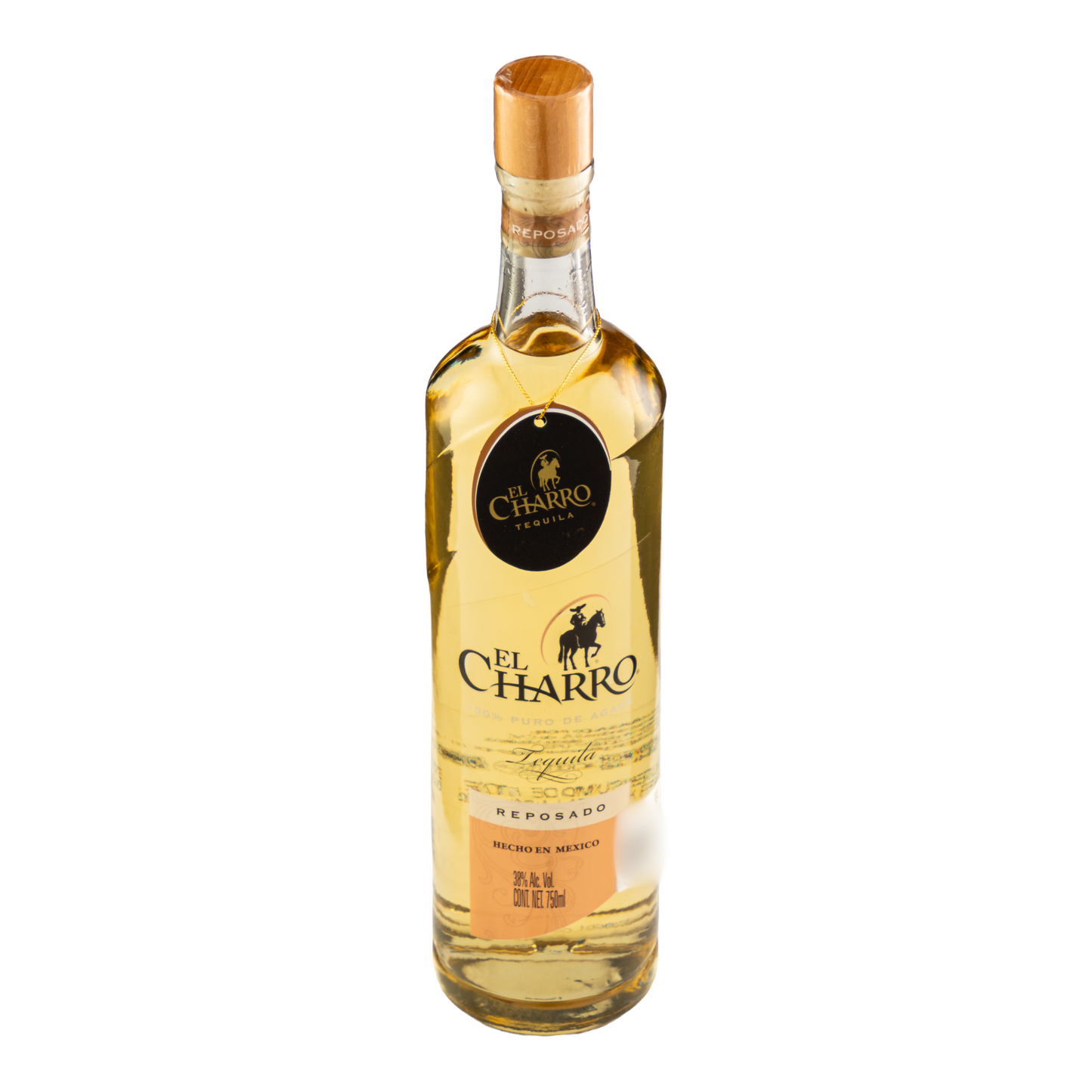 Tequila El Charro Premium Reposado 750 Ml