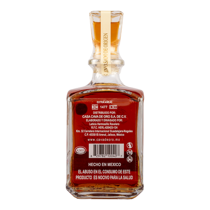 Tequila Gran Cava de Oro Extra Añejo 750 Ml