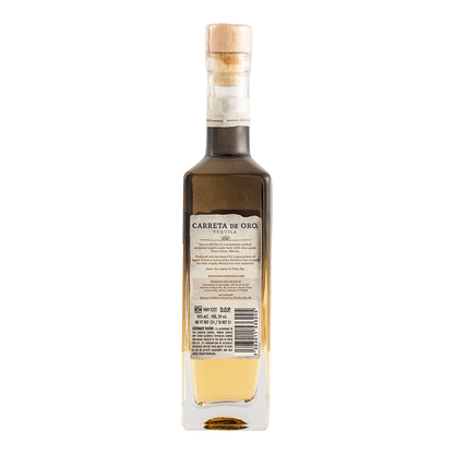 Tequila Carreta De Oro Reposado Mini 50 Ml
